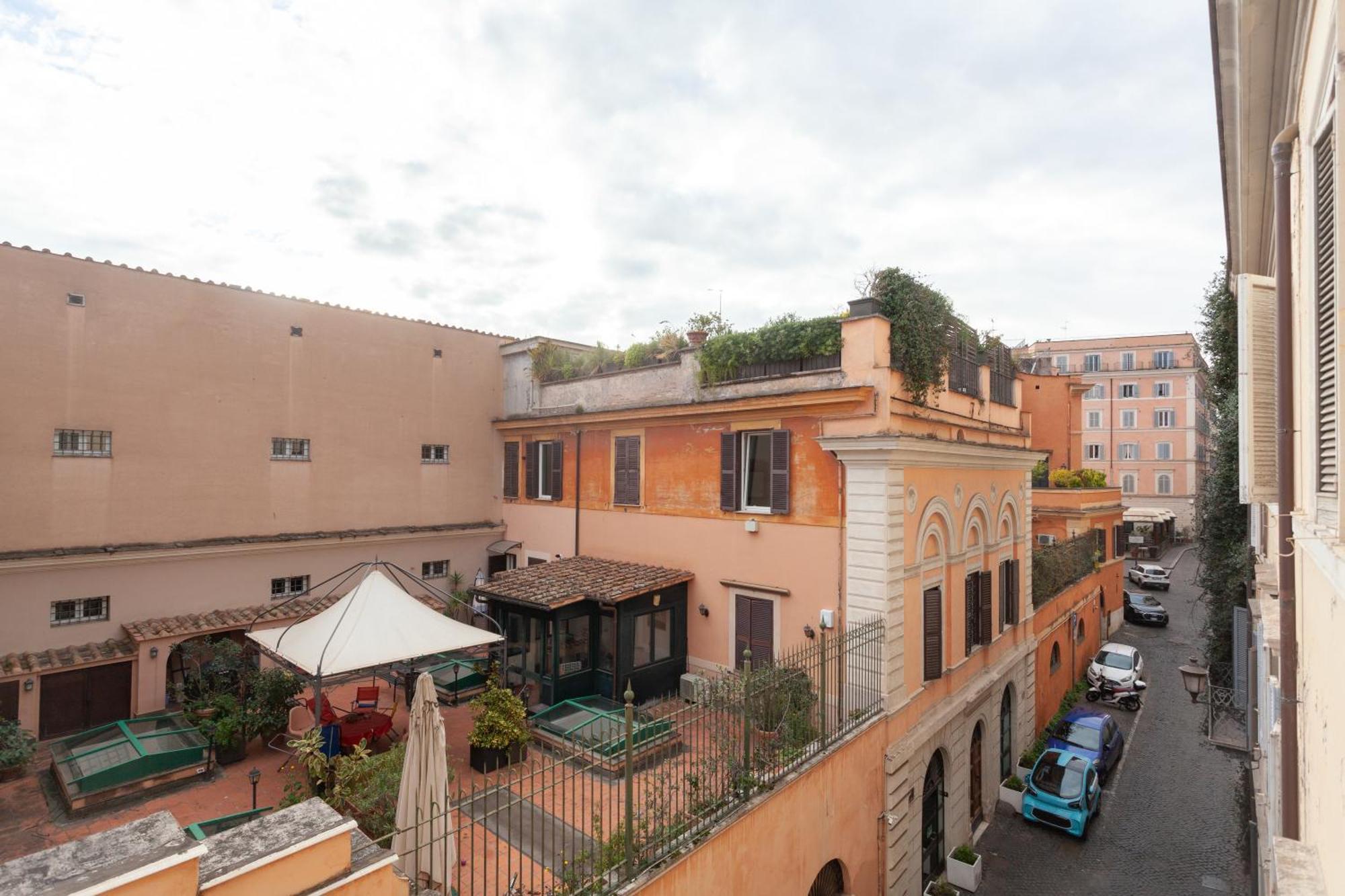 San Teodoro 34 - Stylish In Front Of Forum * Roma
